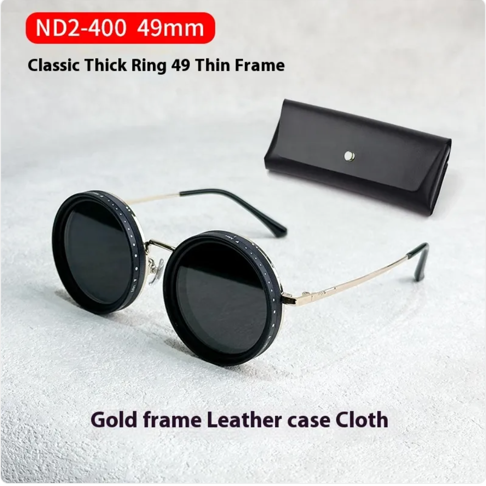 9-Level UV Shield Sunglasses Case