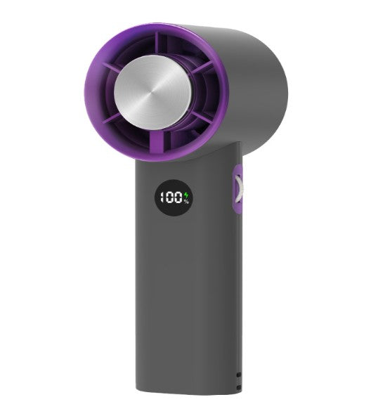 TurboChill Handheld Ice Fan