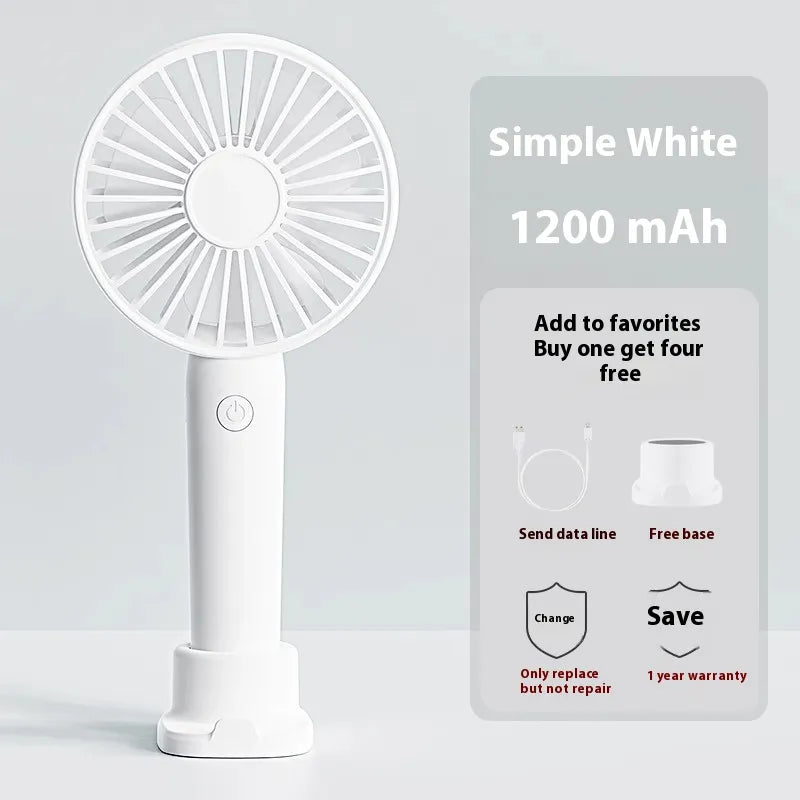 Quiet Pocket Cooling Fan