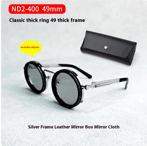 9-Level UV Shield Sunglasses Case
