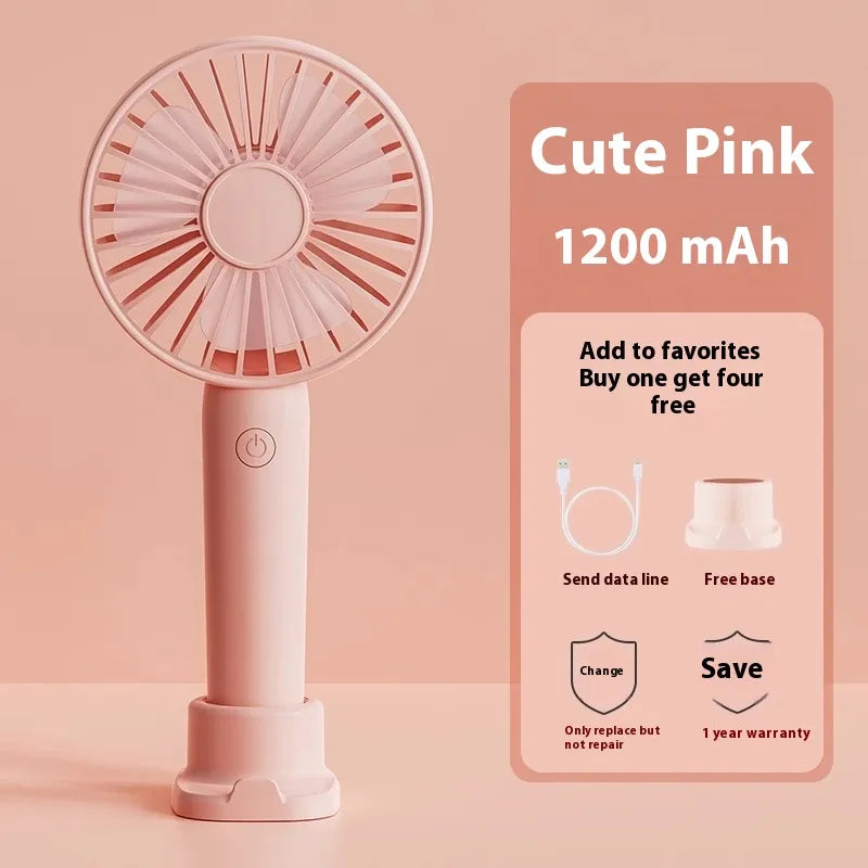 Quiet Pocket Cooling Fan