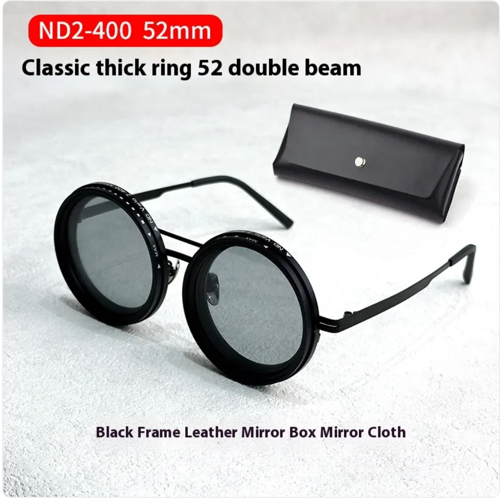 9-Level UV Shield Sunglasses Case