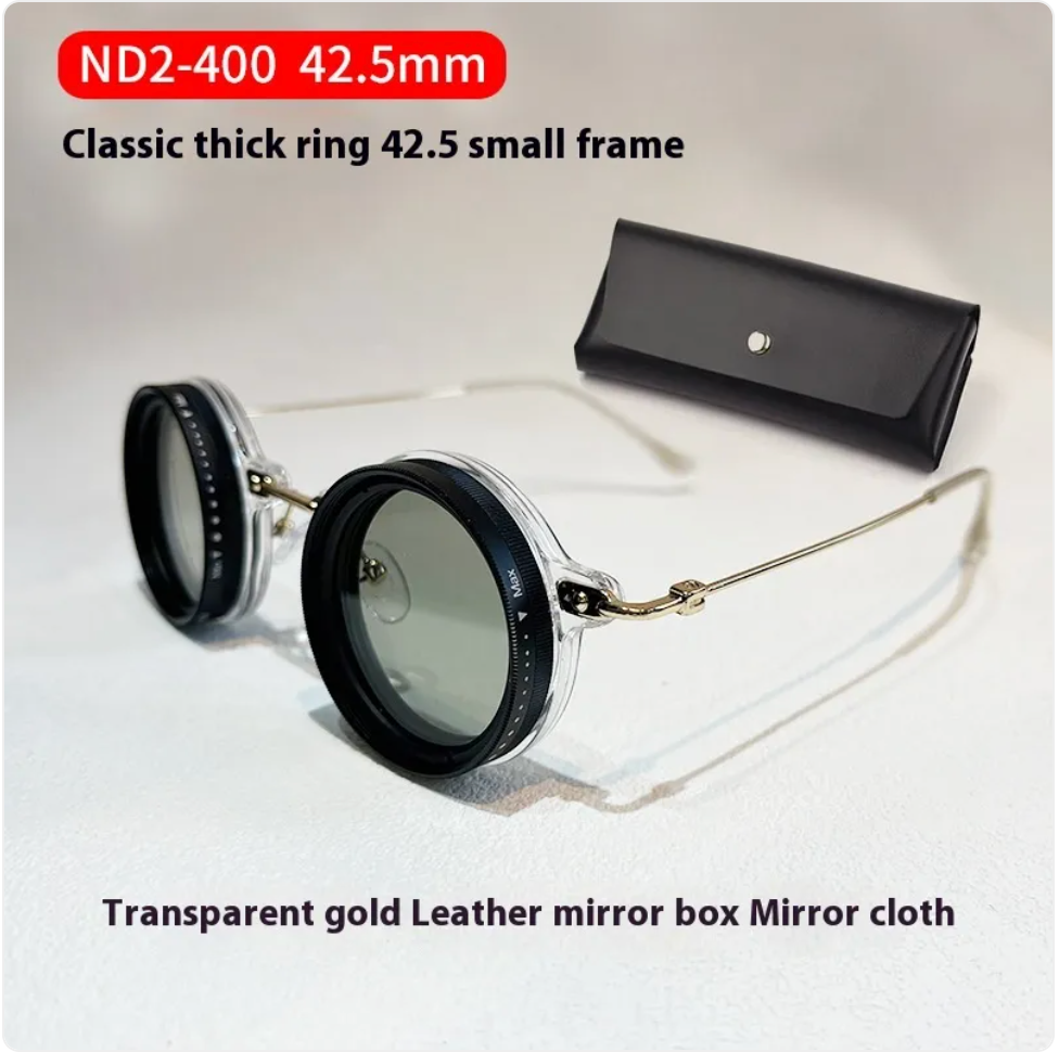 9-Level UV Shield Sunglasses Case