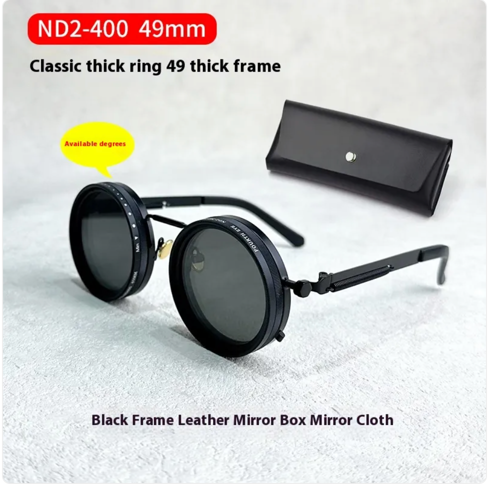 9-Level UV Shield Sunglasses Case