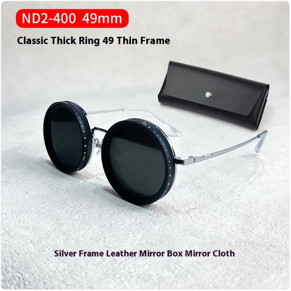 9-Level UV Shield Sunglasses Case