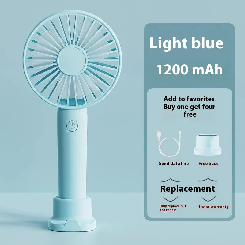 Quiet Pocket Cooling Fan
